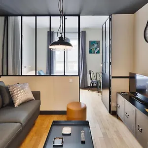  Appartement Le Brooklyn - Inspiration Us à Deux Pas Des Quais France