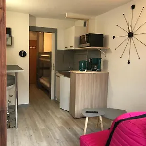  Appartement Studio Pied Des Pistes, 4 Pers France