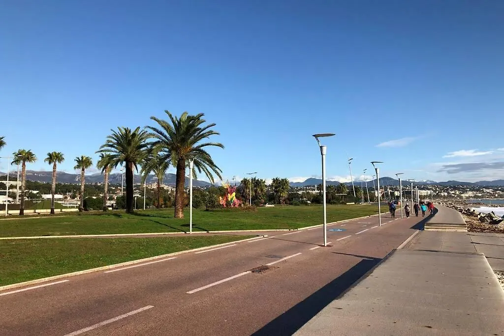 Apartment Charmant Appartement Bord De Mer, Plage Cagnes-sur-Mer