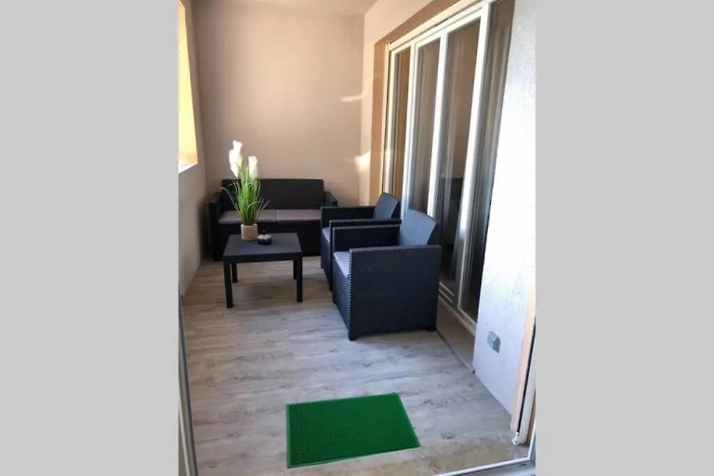 Charmant Appartement Bord De Mer, Plage Cagnes-sur-Mer 0*,