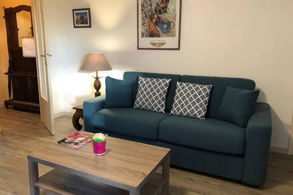 Charmant Appartement Bord De Mer, Plage Cagnes-sur-Mer Apartment