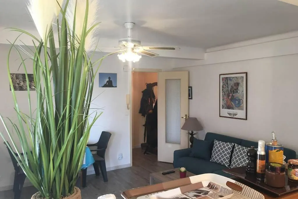 Apartment Charmant Appartement Bord De Mer, Plage Cagnes-sur-Mer France
