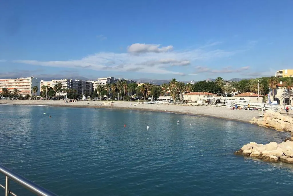 Charmant Appartement Bord De Mer, Plage Cagnes-sur-Mer 0*,  France