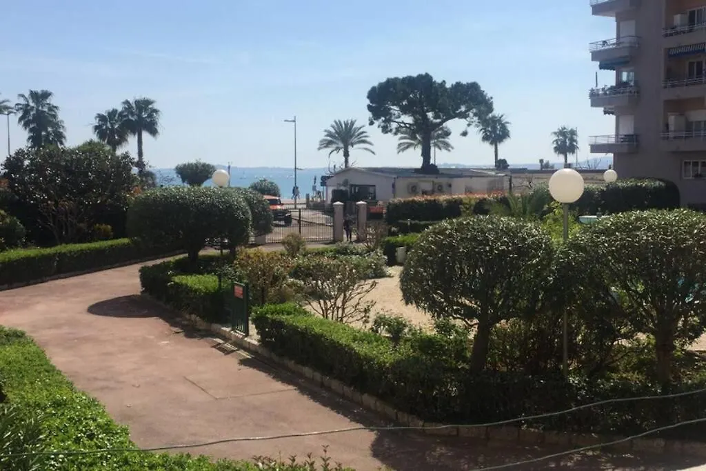 Charmant Appartement Bord De Mer, Plage Cagnes-sur-Mer