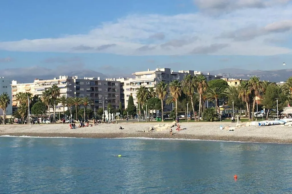 Apartment Charmant Appartement Bord De Mer, Plage Cagnes-sur-Mer