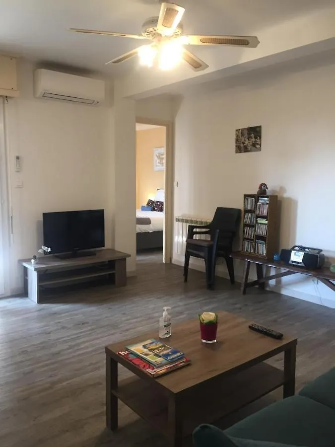 Charmant Appartement Bord De Mer, Plage Cagnes-sur-Mer