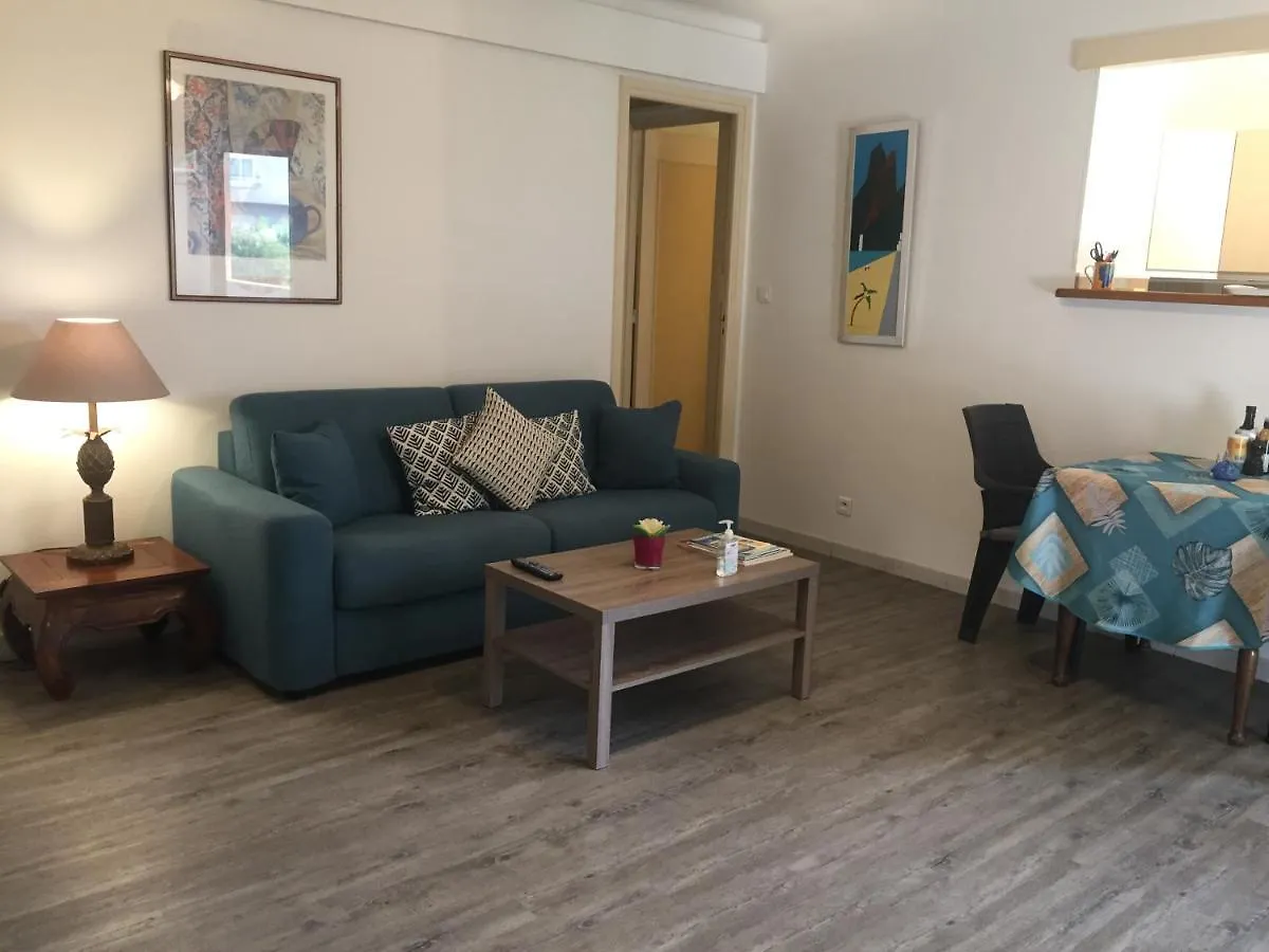Charmant Appartement Bord De Mer, Plage Cagnes-sur-Mer 0*,  France